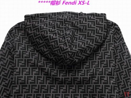 F.e.n.d.i. Hoodies/Sweatshirt 1287 Men