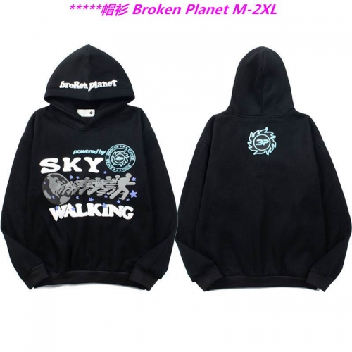 B.r.o.k.e.n. P.l.a.n.e.t. Hoodies/Sweatshirt 1266 Men