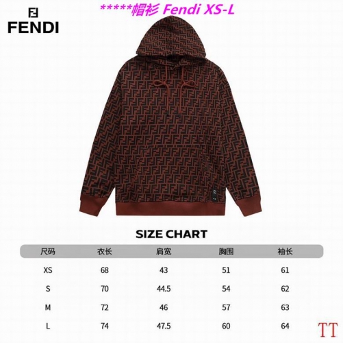 F.e.n.d.i. Hoodies/Sweatshirt 1283 Men