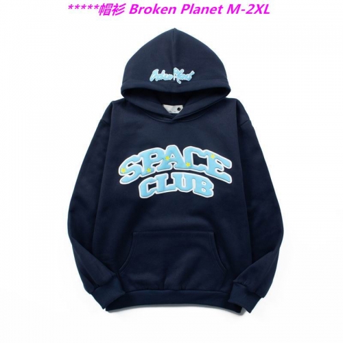 B.r.o.k.e.n. P.l.a.n.e.t. Hoodies/Sweatshirt 1246 Men