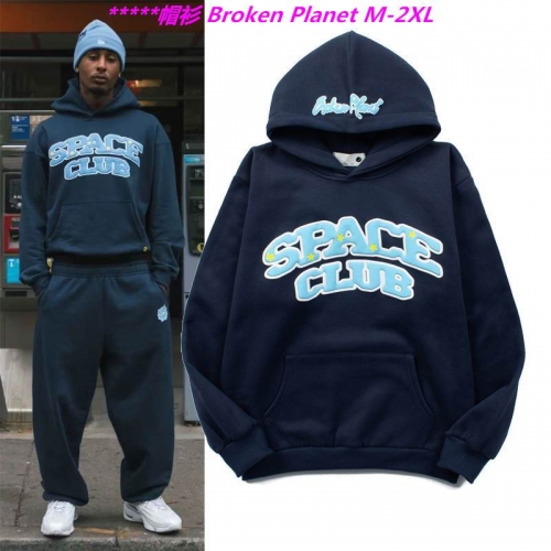 B.r.o.k.e.n. P.l.a.n.e.t. Hoodies/Sweatshirt 1233 Men