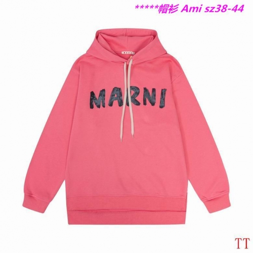 A.m.i. Hoodies/Sweatshirt 1076 Men