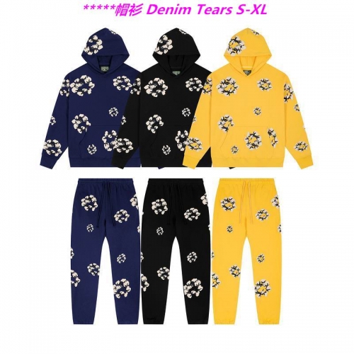 D.e.n.i.m. T.e.a.r.s. Hoodies/Sweatshirt 1298 Men Set