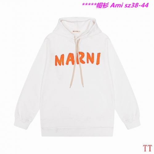 A.m.i. Hoodies/Sweatshirt 1075 Men