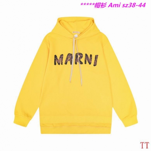 A.m.i. Hoodies/Sweatshirt 1077 Men