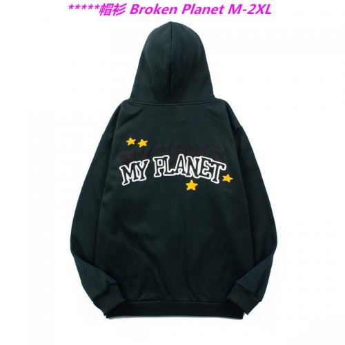 B.r.o.k.e.n. P.l.a.n.e.t. Hoodies/Sweatshirt 1280 Men