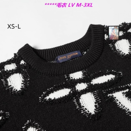 L...V... Sweater 7663 Men