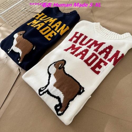 H.u.m.a.n. M.a.d.e. Sweater 6058 Men