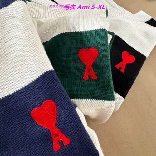 A.m.i. Sweater 6073 Men