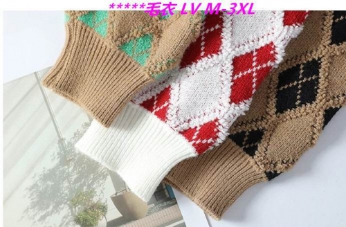 L...V... Sweater 7827 Men