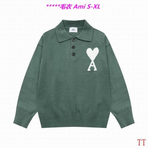 A.m.i. Sweater 6596 Men