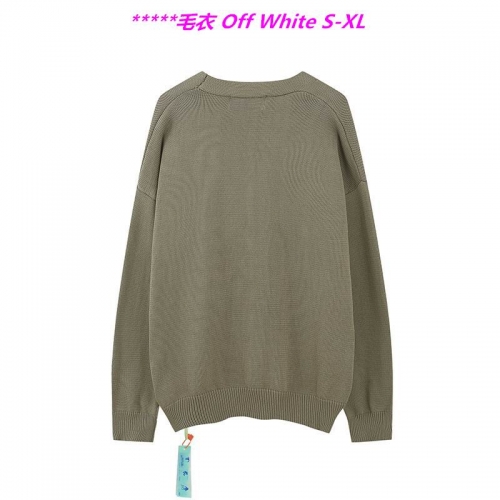 O.f.f. W.h.i.t.e. Sweater 6105 Men