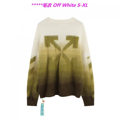 O.f.f. W.h.i.t.e. Sweater 6158 Men