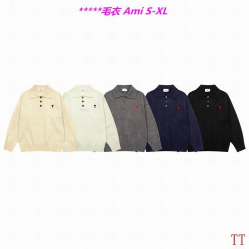 A.m.i. Sweater 6009 Men