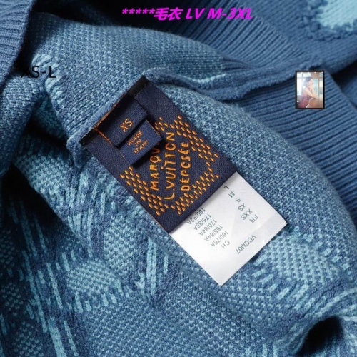 L...V... Sweater 7658 Men