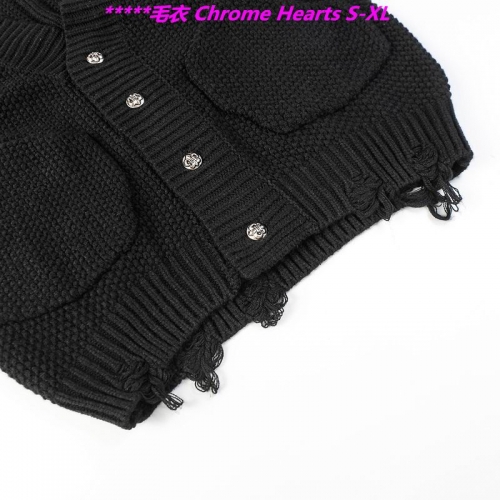 C.h.r.o.m.e. H.e.a.r.t.s. Sweater 6133 Men