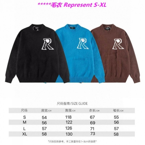 R.e.p.r.e.s.e.n.t. Sweater 6026 Men