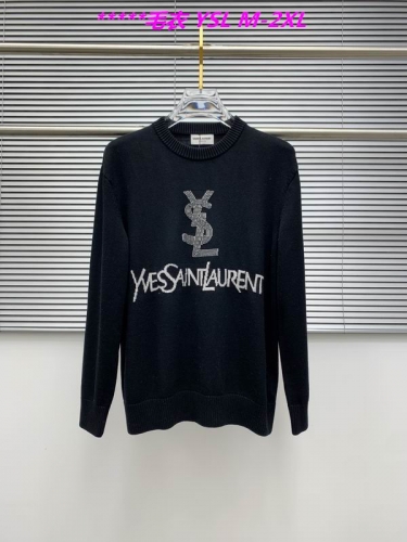 Y...S...L... Sweater 6016 Men