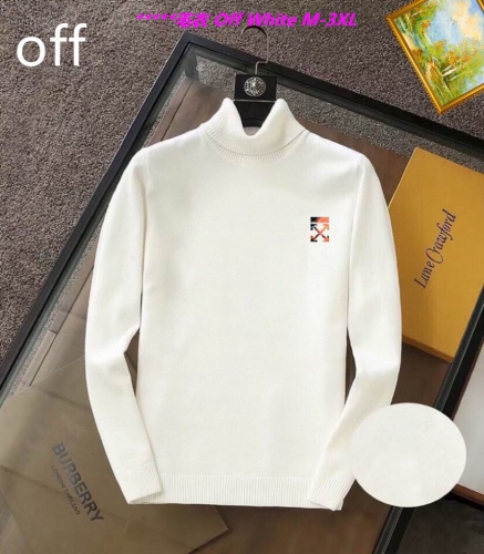 O.f.f. W.h.i.t.e. Sweater 6283 Men