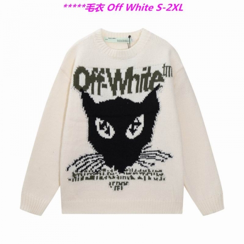 O.f.f. W.h.i.t.e. Sweater 6274 Men