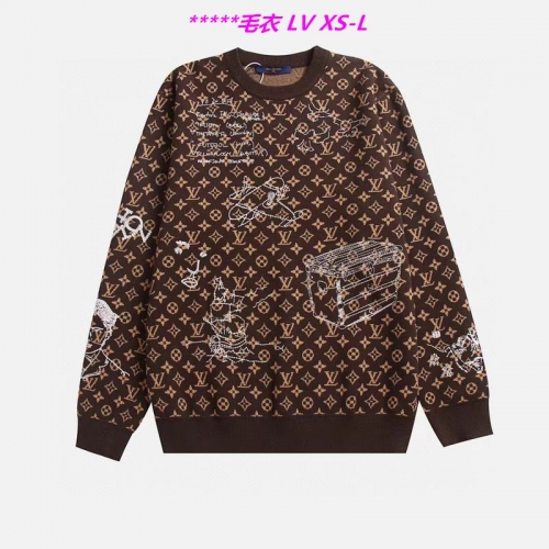 L...V... Sweater 6053 Men