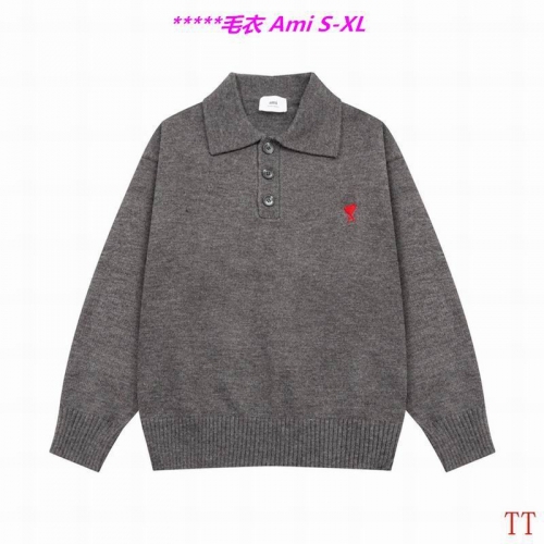 A.m.i. Sweater 6007 Men