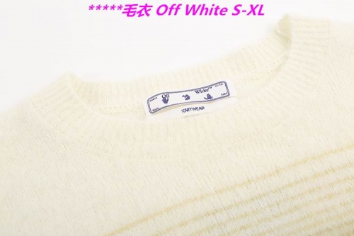 O.f.f. W.h.i.t.e. Sweater 6152 Men