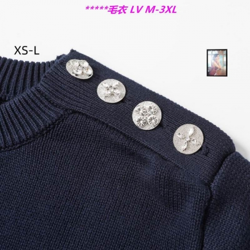 L...V... Sweater 7637 Men