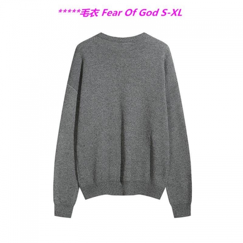 F.e.a.r. O.f. G.o.d. Sweater 6006 Men