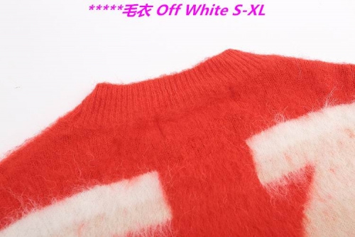 O.f.f. W.h.i.t.e. Sweater 6088 Men