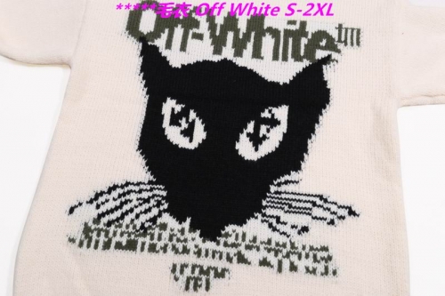 O.f.f. W.h.i.t.e. Sweater 6270 Men