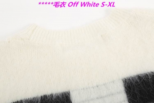 O.f.f. W.h.i.t.e. Sweater 6134 Men