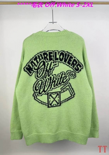 O.f.f. W.h.i.t.e. Sweater 6247 Men