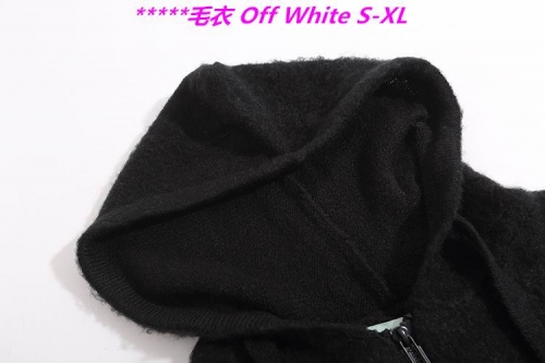 O.f.f. W.h.i.t.e. Sweater 6077 Men