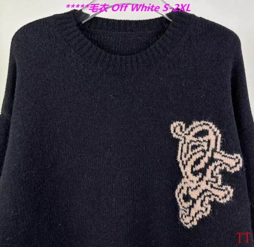 O.f.f. W.h.i.t.e. Sweater 6241 Men