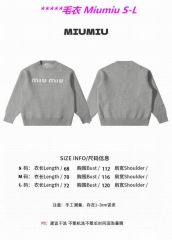 M.i.u.m.i.u. Sweater 6023 Men