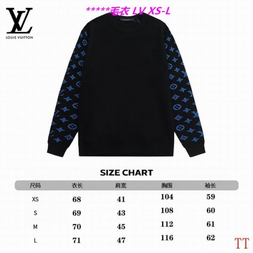 L...V... Sweater 6137 Men