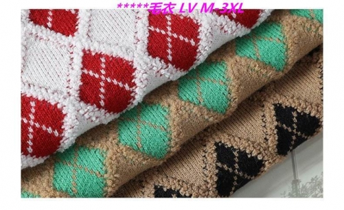 L...V... Sweater 7826 Men