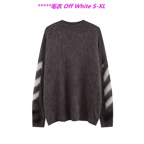 O.f.f. W.h.i.t.e. Sweater 6044 Men