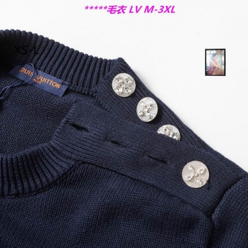 L...V... Sweater 7636 Men