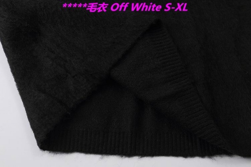 O.f.f. W.h.i.t.e. Sweater 6019 Men