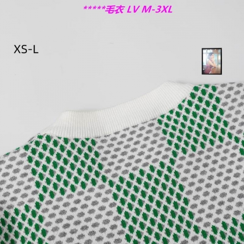 L...V... Sweater 7701 Men