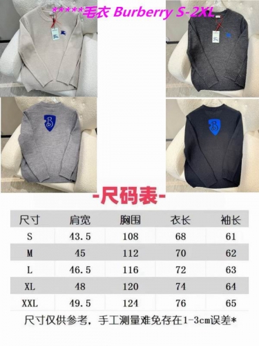 B.u.r.b.e.r.r.y. Sweater 6414 Men