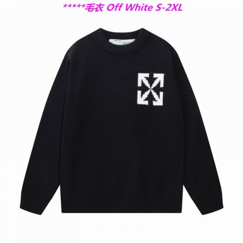 O.f.f. W.h.i.t.e. Sweater 6255 Men