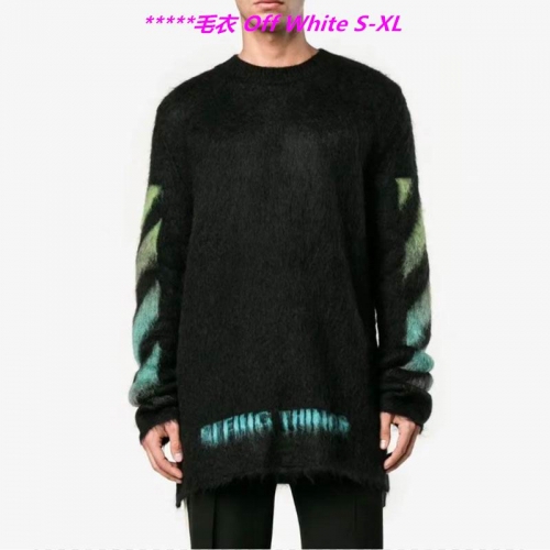 O.f.f. W.h.i.t.e. Sweater 6217 Men