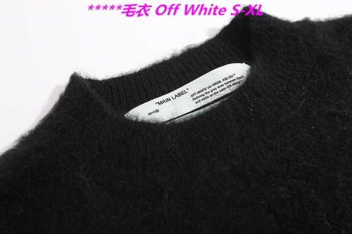 O.f.f. W.h.i.t.e. Sweater 6023 Men