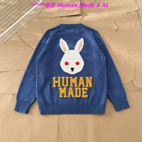 H.u.m.a.n. M.a.d.e. Sweater 6015 Men