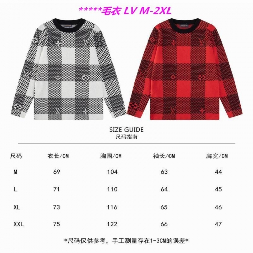 L...V... Sweater 6589 Men