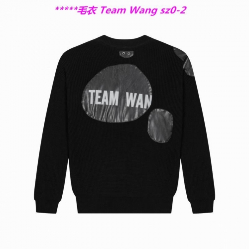 T.e.a.m. W.a.n.g. Sweater 6015 Men