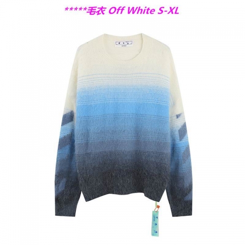 O.f.f. W.h.i.t.e. Sweater 6130 Men